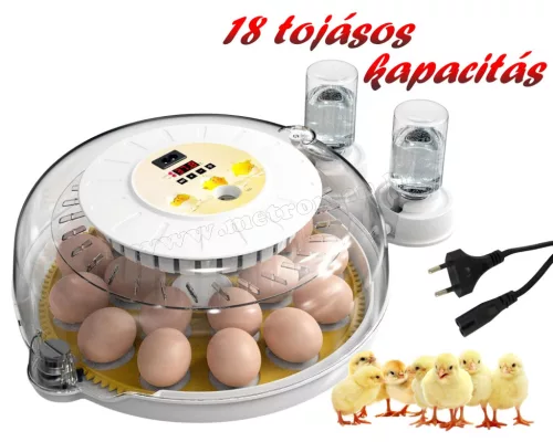 Automata baromfi keltető gép MA431C