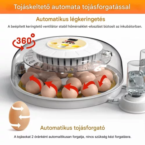 Automata baromfi keltető gép MA431C