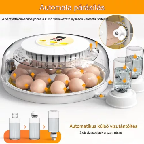 Automata baromfi keltető gép MA431C