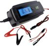 Intelligens automata univerzális Savas AGM Lithium  akkumulátor töltő GreenCell MACAGM10 12V 6A