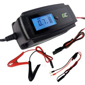   Intelligens automata univerzális Savas AGM Lithium  akkumulátor töltő GreenCell MACAGM10 12V 6A