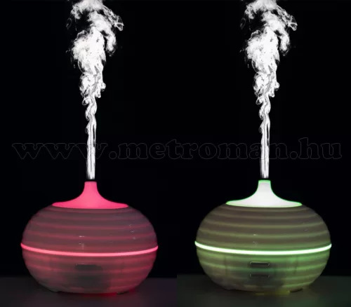 Ultrahangos aromalámpa, hidegpárásító AD10