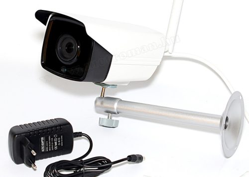 Vezeték nélküli Kültéri SD DVR Wifi IP Android iPhone megfigyelő kamera YW804 1Mp HD