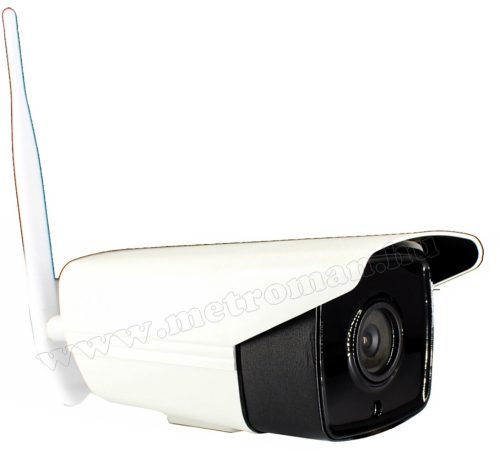 Vezeték nélküli Kültéri SD DVR Wifi IP Android iPhone megfigyelő kamera YW804 1Mp HD