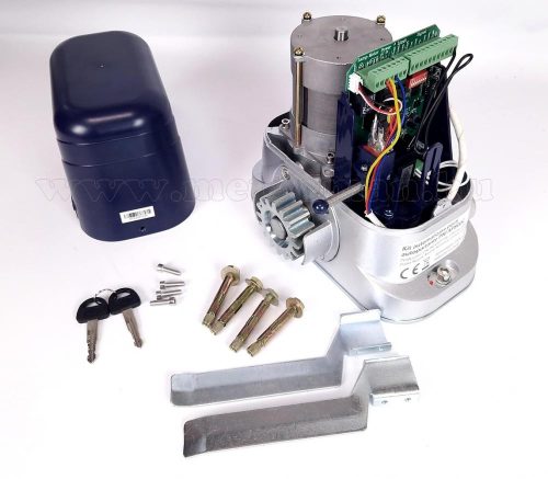 Elektromos távirányítós tolókapu kapunyitó szett PNI MAP130 fogasléc nélkül