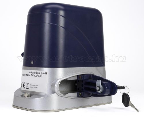 Elektromos távirányítós tolókapu kapunyitó szett PNI MAP800D fogasléc nélkül