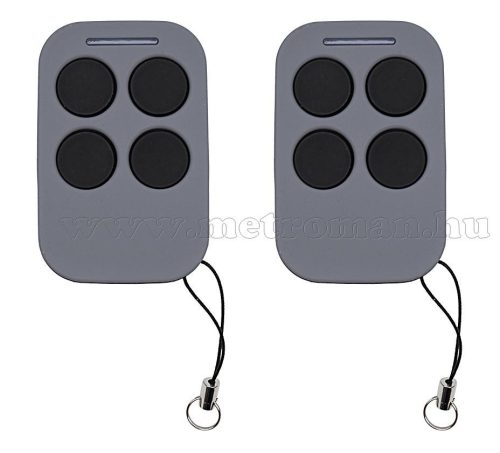 Elektromos távirányítós tolókapu kapunyitó szett PNI MAP800D fogasléc nélkül