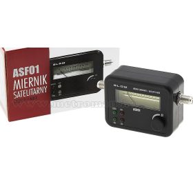 Műhold jelerősség mérő műszer SAT-Finder ASF-01