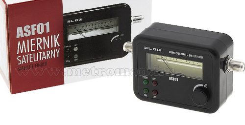 Műhold jelerősség mérő műszer SAT-Finder ASF-01