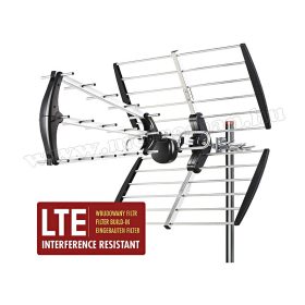   Beépített erősítős és LTE szűrős DVB-T TV antenna ATD23