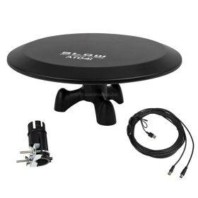   Digitális DVB-T autó hajó lakókocsi kemping TV antenna MATD41-USB