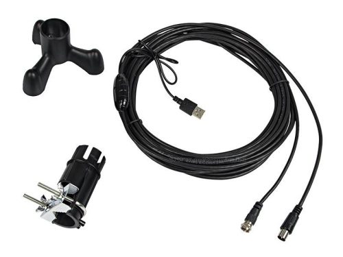 Digitális DVB-T autó hajó lakókocsi kemping TV antenna MATD41-USB