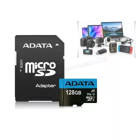   Memória kártya nagysebességű 128 GB micro SDXC - Class 10 MAUSDX128GUICL10A1-RA1