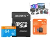 Memória kártya nagysebességű 64 GB micro SDXC - Class 10 MAUSDX64GUICL10A1-RA1