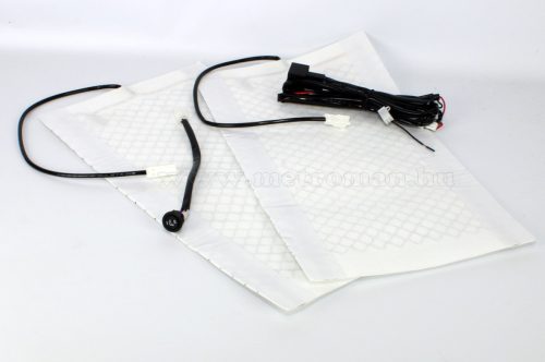 Karbonszálas beépíthető autós ülésfűtés Kiyo Carbon1