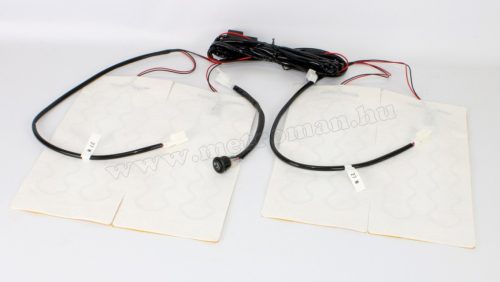 Teflonszálas beépíthető autós ülésfűtés Kiyo AWHL-Teflon-Kevlár