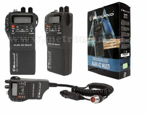 CB rádió, Midland Alan 42 Multistandard