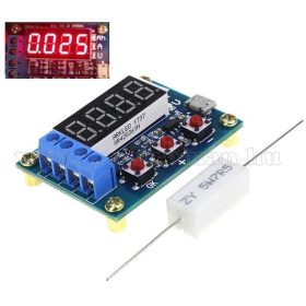   Li-iOn akkumulátor kapacitás tesztelő modul, akkuteszter MB2L3
