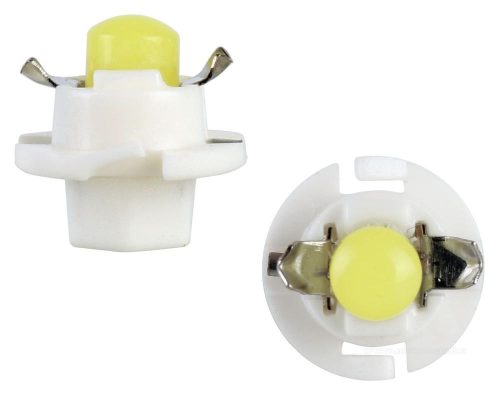 Autós műszerfal izzó COBLED fehér B8.4D1WCOBF