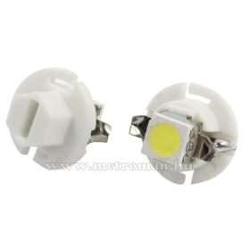 Autós műszerfal LED izzó, B8.4D Fehér