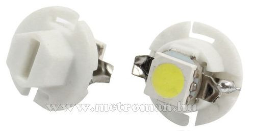 Autós műszerfal LED izzó, B8.4D Fehér