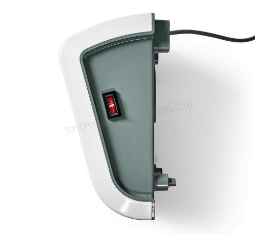 Fürdőszobai elektromos ventilátoros programozható falra szerelhető fűtőtest MBA20WT-IP22