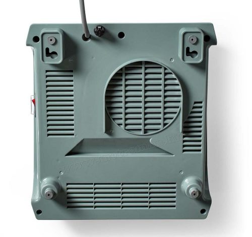 Fürdőszobai elektromos ventilátoros programozható falra szerelhető fűtőtest MBA20WT-IP22