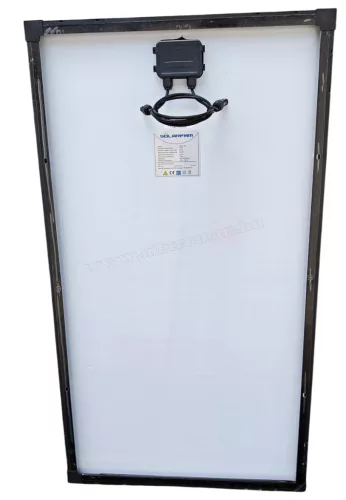Napelem panel Solarfam HPBC-120W-Black MonoSolar