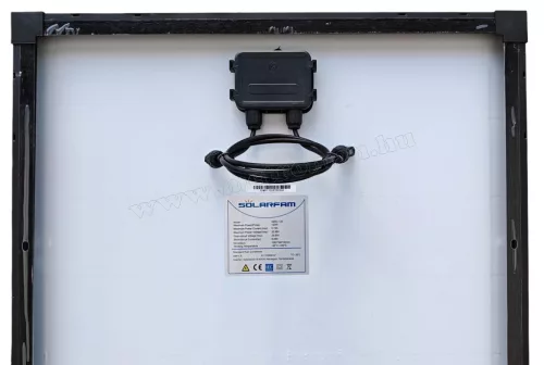 Napelem panel Solarfam HPBC-120W-Black MonoSolar