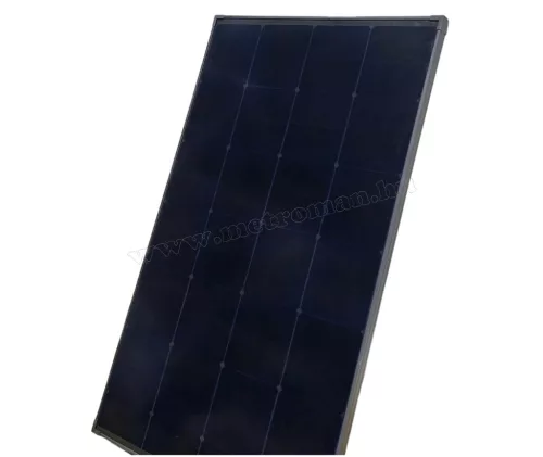 Napelem panel Solarfam HPBC-200W-Black MonoSolar 24 Volt