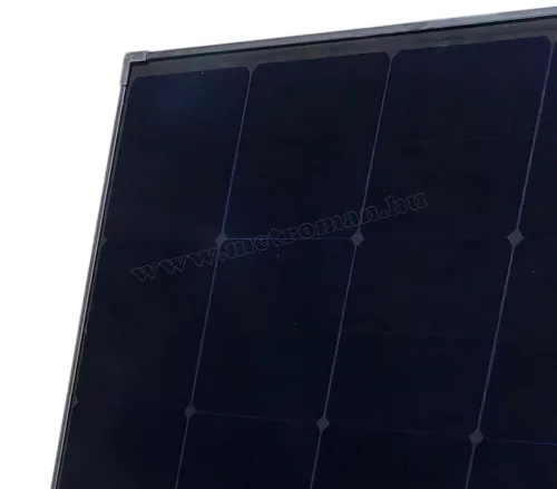 Napelem panel Solarfam HPBC-200W-Black MonoSolar 24 Volt