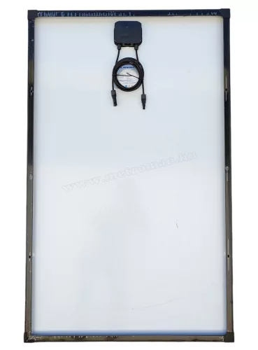 Napelem panel Solarfam HPBC-200W-Black MonoSolar 24 Volt