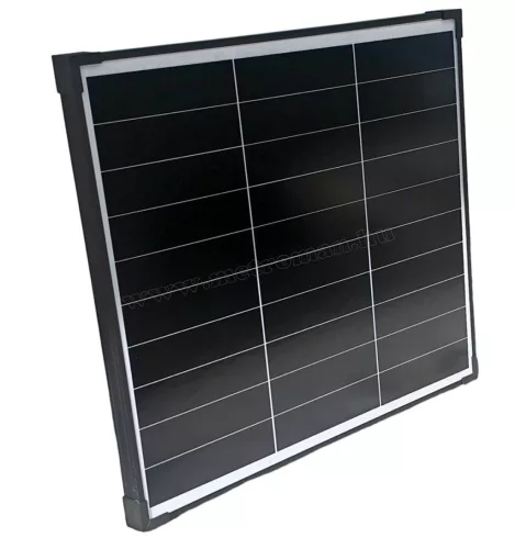 Napelem panel Solarfam HPBC-60W-Black MonoSolar