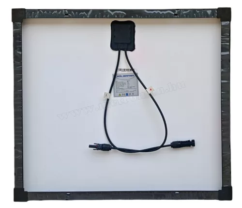 Napelem panel Solarfam HPBC-60W-Black MonoSolar