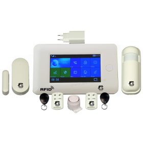   Vezeték nélküli WIFI / GSM okos riasztó szett BE-P6 WIFI-GSM