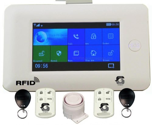 Vezeték nélküli WIFI / GSM okos riasztó szett BE-P6 WIFI-GSM
