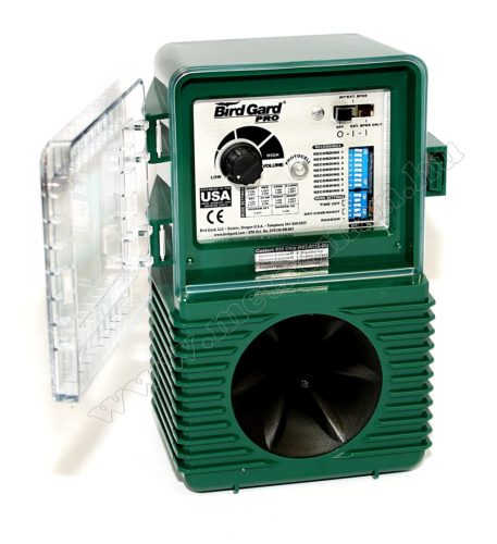 Nagy teljesítményű elektromos madárriasztó Bird Gard Pro