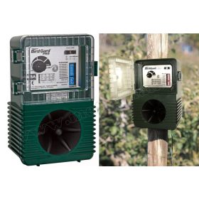   Nagy teljesítményű elektromos Varjú riasztó Bird Gard Pro Varjú