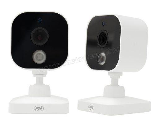 Vezeték nélküli kamera, megfigyelő és bébiőr kamera hordozható LCD monitorral MBM280