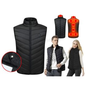 Elektromos fűthető mellény MBQ96-USB M méret