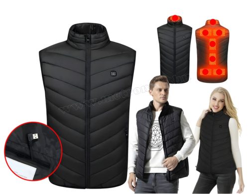Elektromos fűthető mellény MBQ96-USB M méret