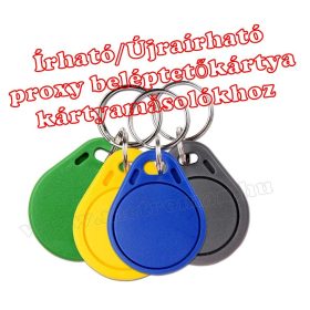   Írható/Újraírható Proxy beléptető kártya kártyamásolókhoz MBS002-T5577-RW