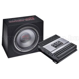   MacAudio Edition S2 BS30 mélyláda + S-TWO autóerősítő csomag