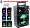 Hordozható USB/SD/MP3 lejátszó, Bluetooth Multimédia hangfal FM rádióval és Karaoke funkcióval BT 1650
