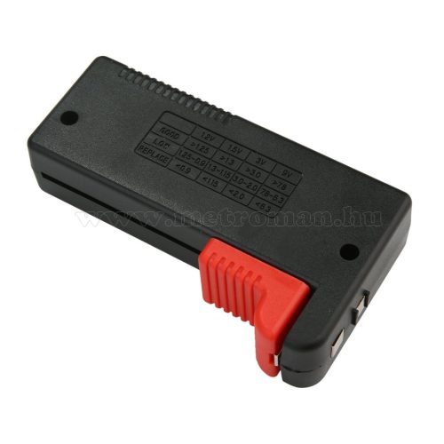 Elem feszültség mérő, Elemteszter BT-168D