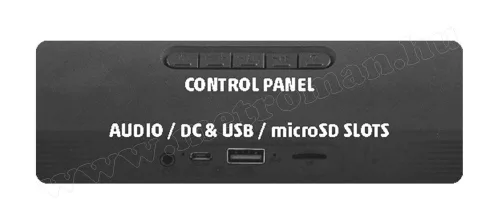 Hordozható USB/SD/MP3 lejátszó és multimédia hangszóró BT2600