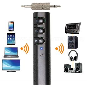 Jack telefon kihangosító Bluetooth vevő adapter BT37A
