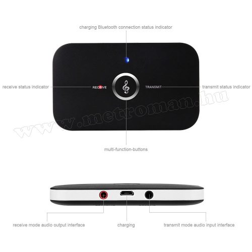 Vezeték nélküli Bluetooth adó-vevő BTRC 100