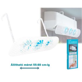   Állítható műanyag légterelő klímához 55-88 cm MBW4010