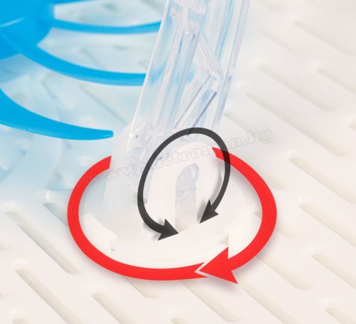 Állítható műanyag légterelő klímához 55-88 cm MBW4010